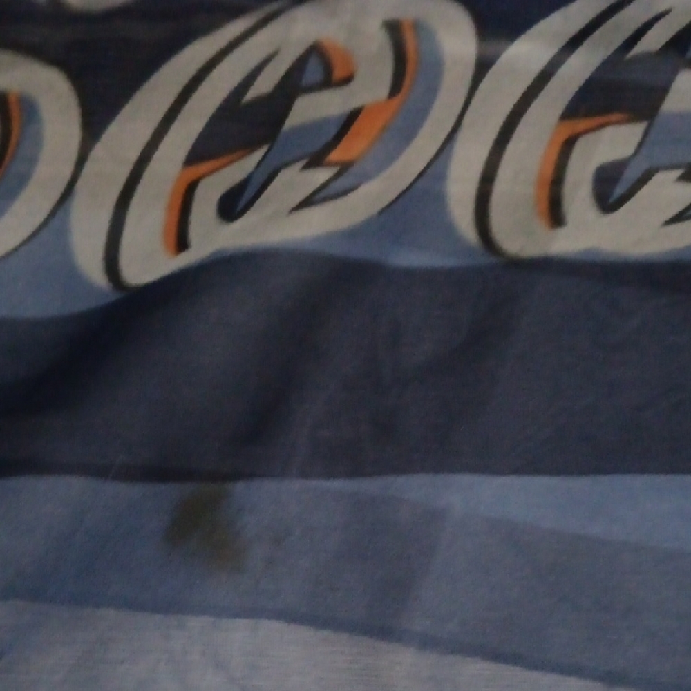 Gucci Sheer Navy Scarf with Logo Pattern - Picture 5 of 13
